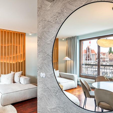 Lux Gdansk Crane View - Comfy Apartments Kültér fotó