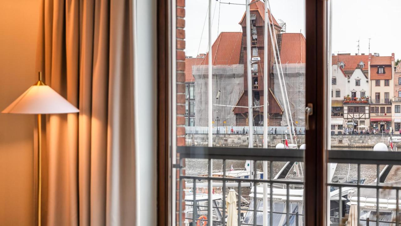 Lux Gdansk Crane View - Comfy Apartments Kültér fotó