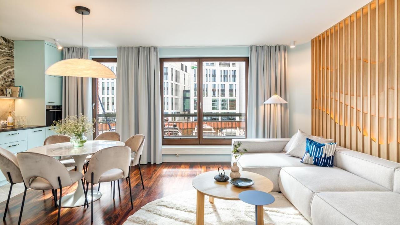 Lux Gdansk Crane View - Comfy Apartments Kültér fotó