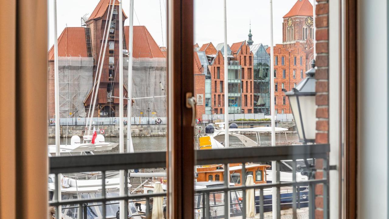 Lux Gdansk Crane View - Comfy Apartments Kültér fotó