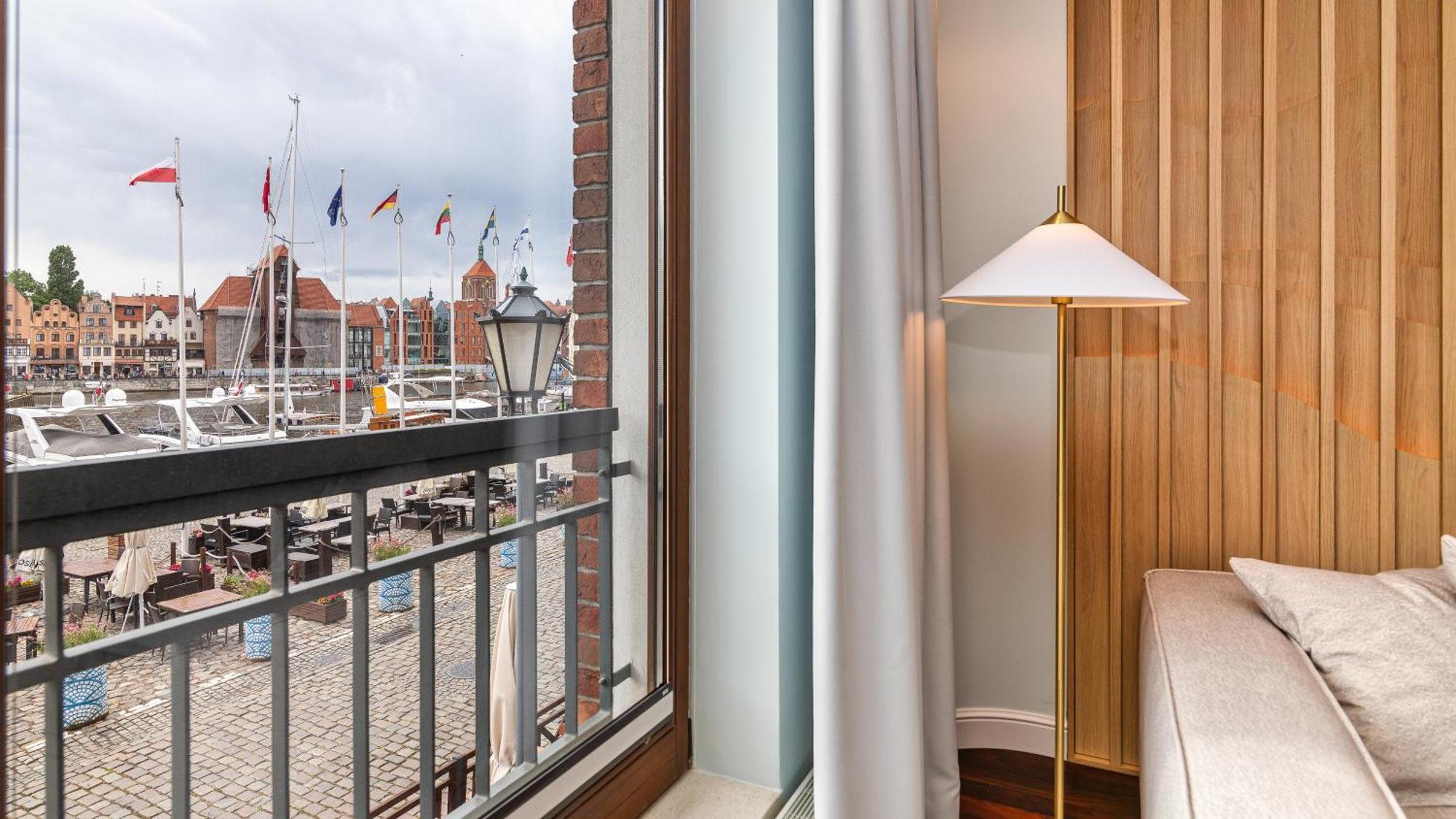 Lux Gdansk Crane View - Comfy Apartments Kültér fotó