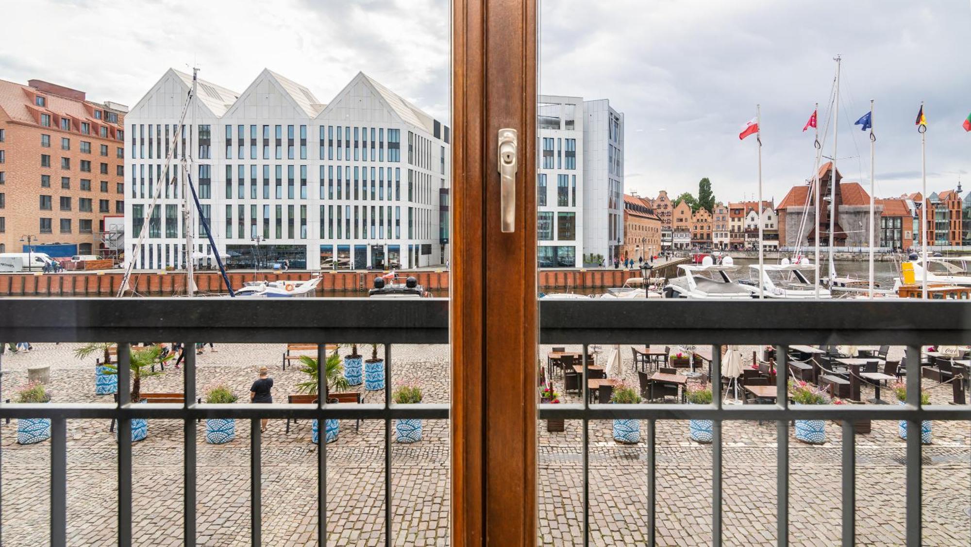 Lux Gdansk Crane View - Comfy Apartments Kültér fotó
